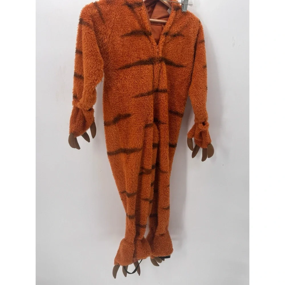 Disney Store Kids Jungle Book SHERE KHAN Tiger Halloween Costume Size XS 4-5